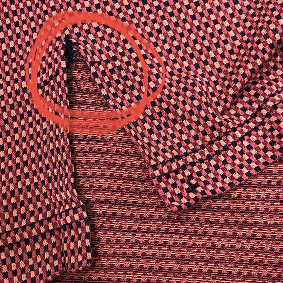 Vintage BAFFO Zipper Polo Size Large Hip Hop Old School Made Italy - Picture 9 of 12